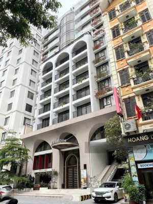 bán siêu phẩm hầm 9 tầng mặt tiền âu cơ - quận tân bình - (9,5x30m) - hđt: 300tr/tháng - giá 70 tỷ