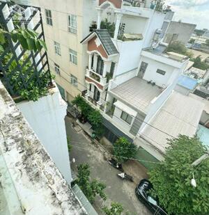 Bán Nhà Hoàng Hoa Thám, P. Gia Định - Hẻm Xe Hơi Thông, 4 Tầng - 55m2 Giá Chỉ 7.98 Tỷ