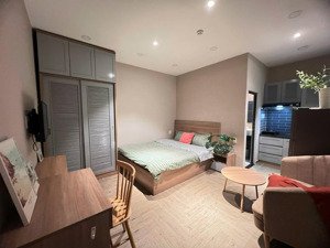 cho thuê nhà trọ 30m2 full nội thất tivi bảo vệ 24/24 gần đh văn lang thuận tiện đi các quận