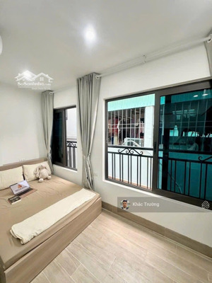 bán chdv lê đức thọ - ô tô đỗ cửa - ngõ thông kd - 8 tầng tm - xây mới - 16 phòng - nhỉnh 17 tỷ