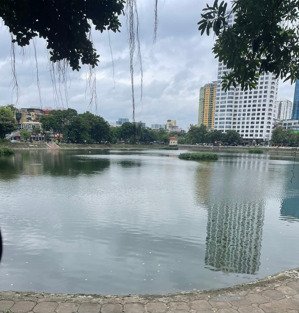 view hồ cv tuổi trẻ, ngõ phân lô ô tô tránh, vỉa hè rộng, kd vp hay ở đều đa chức năng.