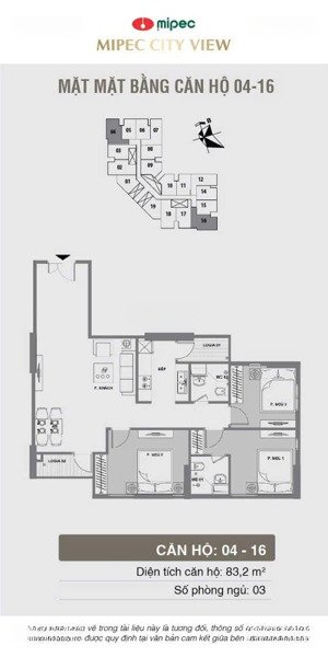 bán cc 3pn, 2vs tại kiến hưng, 5,9 tỷ, 83,2m2, hàng hot