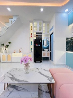 nhà hẻm quận 7 mới xây - giá 2tỷ680