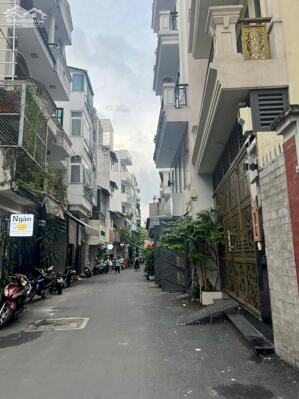 QUẬN 3- 50M2- HXH 5M-NGANG 6M- GPXD 4 TẦNG- LIỀN KỀ CÁCH MẠNG THÁNG 8_HOÀNG SA - 7.25 Tỉ