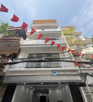 bán tòa nhà 6 tầng (5 tầng + tum) 2 mặt tiền gara 3 ô tô khu quân đội f361 an dương, tây hồ, hn