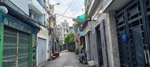 bán nhà khu bàn cờ gần mặt tiền trường chinh,q12 hẻm 6m đẹp 180.9m chỉ 11.5 tỷ