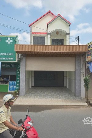 bán nhà mặt tiền cây da kinh doanh buôn bán gần ngã tư chiêu liêu giá tốt 6.5ty