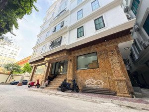 siêu phẩm mặt phố 80m2 - lô góc 2 mặt tiền khủng - 8tầng - thang máy - ở kinh doanh sướng - 3 thoan