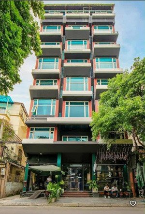 víp toà nhà mặt phố 8 tầng - lô góc 3 thoáng - hơn 10m mặt tiền - kinh doanh văn phòng hay căn hộ -