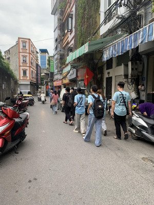 bán đất đẹp hồ tùng mậu, cầu giấy. ô tô tránh, cạnh trường đại học. dt 100m2, giá 35 tỷ