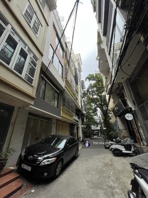 (giảm 1 tỷ) 21.5 tỷ, hoàng cầu, 46m2, ôtô tránh, phân lô, vỉa hè, 50m ra hồ, 2 thoáng, 6t, mt 4.5m