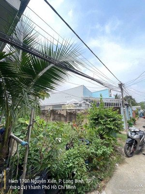 + bán lô đất trung tâm quận 9 nguyễn xiển, long bình + chỉ 3.2 tỷ / 92m sổ hồng riêng