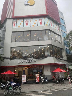 cho thuê nhà lô góc 15m, dt 200m2 x 4tầng mặt phố tố hữu - vạn phúc hà đông, kinh doanh mọi mô hình