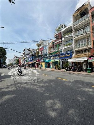 mặt tiền bình phú, sát chợ lớn, khu buôn bán nhộn nhịp, 4 tầng, 80m2, 4x20m, giá 22 tỳ nhỉnh