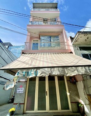 nhà 4 tầng, vị trí kdmb, kinh dương vương, 4x10m, 4 phòng, hẻm xe hơi thông, chỉ 4,15 tỷ