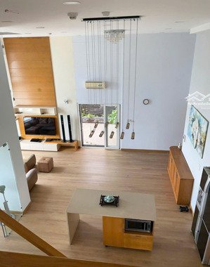 bán căn hộ sân vườn phú hoàng anh_ view sông phú mỹ hưng. dt sàn 129m2 + sv 40m + lửng 100m