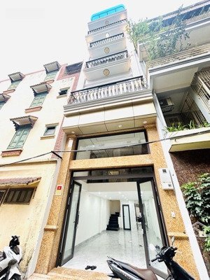 vị trí đẹp nhất kv hoàng mai phân lô ôtô vào nhà 7 tầng thang máy full công năng, tiện ích