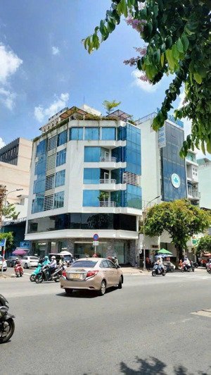 bán tòa nhà góc 3 mặt tiền hoàng văn thụ - dt: 9x22m - 6 tầng - hđt: 155 triệu - giá: 45 tỷ