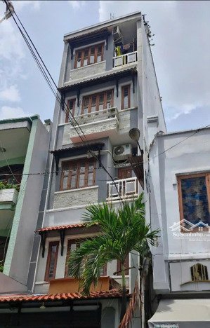 bán nhà 5 tầng, hẻm thông sát mt nguyễn thái bình, gần vincom cộng hòa, sổ hồng riêng.