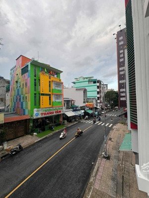 siêu phẩm nhà mặt tiền 72m2 - 5 tầng - tân phú giáp tân bình - đường 15m - chỉ 14 tỷ xíu