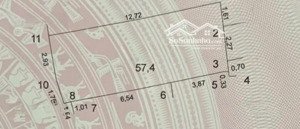 cần bán nhà mặt phố lò đúc dt 57m2, mt 4,8m, vuông vắn, xây 4 tầng, giá rẻ hơn thị trường