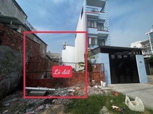 chỉ 1 lô đất thổ cư mặt tiền đường số gần gigamall phạm văn đồng, đường xe tải, 108 m2 nhỉnh 8 tỷ