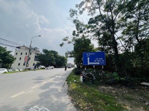 bán đất khu đấu giá xã đông anh, đối diện sân chơi khu vực, ô tô đỗ cửa, mặt tiền rộng đất