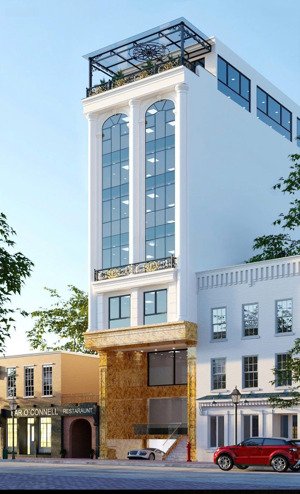 bán toà nhà văn phòng 9 tầng mặt phố khuất duy tiến vị trí vàng -215m -mt9m-giá 160 tỷ