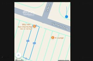 mặt tiền lý thánh tông đối lưng phạm văn đồng vị trí siêu đẹp