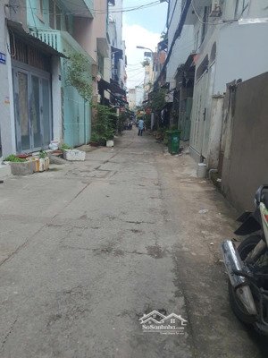 bán nhà hẻm oto đổ cửa hiếm đường bùi văn ba sổ đẹp, gần mt nguyễn thị thập giá 6t7 tl