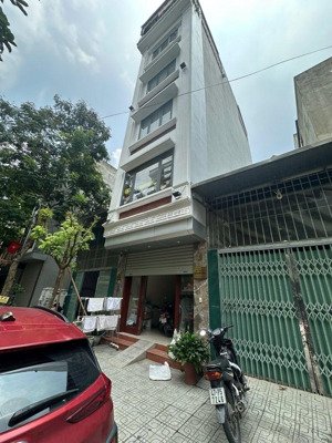 bán gấp nhà liền kề 6 tầng. hàng bè - mậu lương. phân lô. ô tô tránh đỗ. vỉa hè. nhà mới ở ngay