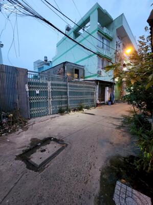 NHÀ NÁT VỊ TRÍ ĐẸP 1/ 15m ĐƯỜNG TÂN THỚI NHẤT 1, HẺM THÔNG XE HƠI, 4x20m