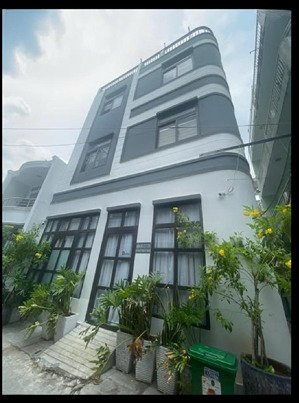 bán toà chdv trần xuân soạn, quận 7,4 tầng ,8x18,hẻm 4m,cách 100m ra mặt tiền,nhỉnh 21 tỷ