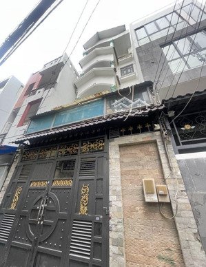 căn hộ dịch vụ 5 tầng 5.2x20m sổ vuông đẹp, hẻm xe hơi thông, phạm văn bạch phường 15 tân bình