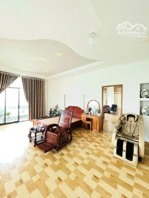bán biệt thự đường 7, 368m2, 3 tầng - 18 tỷ - biệt thự 12 phòng ngủ khu dân cư hoàng hải