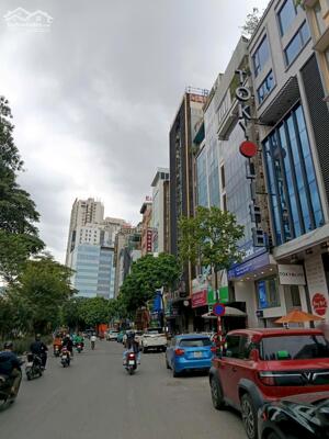 BÁN NHÀ MẶT PHỐ VIP NGUYỄN HOÀNG MỸ ĐÌNH 80M2 8 TẦNG 42 TỶ