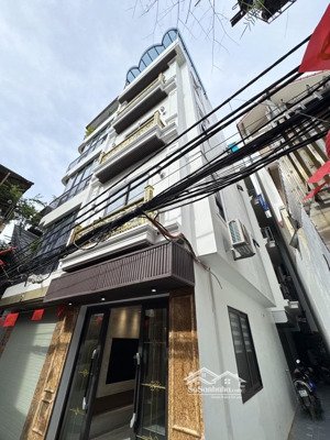 siêu phẩm 5 tầng - thang máy - mặt ngõ - nông - thông - lô góc