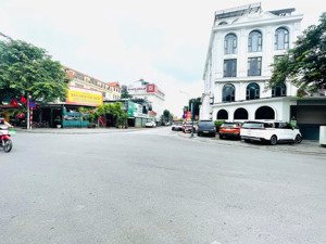 bán nhà mặt phố lệ mật việt hưng đường 2 oto tránh ngõ thông gần vinhomes the hamony ql5 kinh doanh