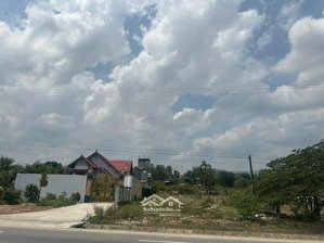 bán đất 2 mặt tiền quốc lộ 27c - diên hoà. ngay ngã tư. quy hoạch mở rộng 60m. giá 7.2 tỷ
