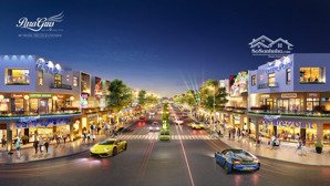 duy nhất 1 lô shophouse para grus mặt tiền đường 28m trục centra point, phía sau có công viên 400m2