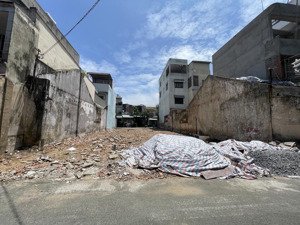 nhỉnh 5 tỷ, lô đất đẹp, thổ cư 55.2m², đường ô tô gần lê văn việt, trung tâm q9