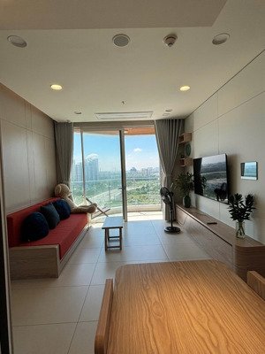 cho thuê căn hộ 2pn thủ thiêm zeit river - view sala & hồ trung tâm