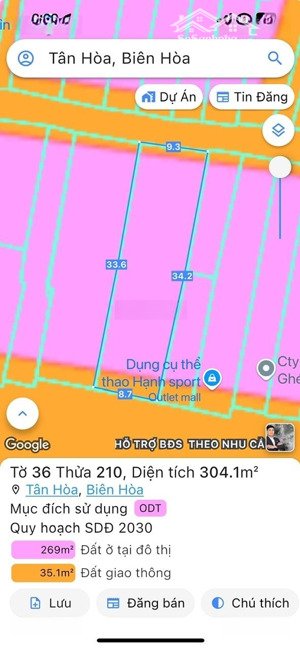 cho thuê gấp nhà mặt phố quốc lộ 1a, tân hòa, biên hòa, đồng nai, 16 triệu, 324m2