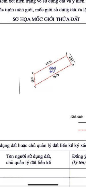 chính chủ cần bán lô đất trục chính xã đông anh vị trí kinh doanh hiển hữu giá 130tr/m2 