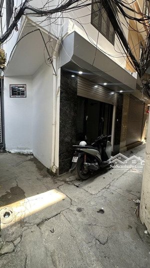 minh khai - hai bà trưng nhà đẹp căn góc sổ nở hậu 36m2 x 4t. giá 7,8 tỷ