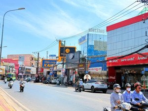 cho thuê nhà mặt tiền võ văn ngân - 3 tầng, 5 phòng, dt 135m2 (4.2 x 35m) - đường 30m - 55tr/th