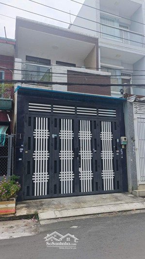 nhà mới, đường tỉnh lộ 10, bình trị đông, bình tân (4m x 19m x 2 tầng) 7,4 tỷ tl