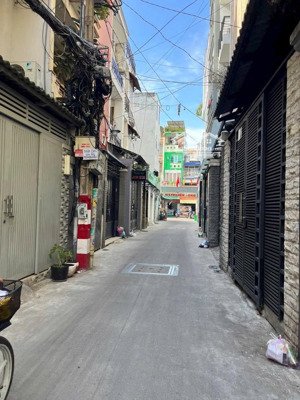 bán nhà sát mt thích quảng đức - 4m x 8m - 4 tầng - 3pn - nhỉnh 6 tỷ