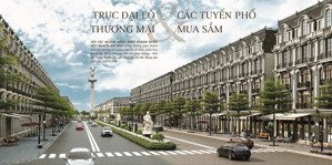 lk 50m2 - 55m2 - 75m2 - 100m², cao 4 - 5 tầng, mặt tiền 5m giá chỉ từ 10,7 tỷ/lô