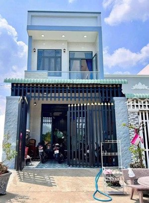 bán nhà (5x17m)85m2 đường huỳnh hữu trí, sát bên chợ bình chánh giá 840 triệu